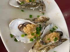 蒜蓉生蚝-三亚老渔民海鲜店