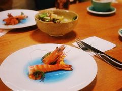 炭烤虎虾-EN SPACE恩空间