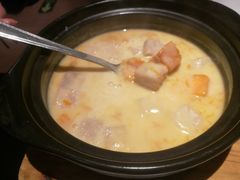 大麦香芋南瓜煲-汤城小厨•粤菜•靓汤(西直门凯德MALL店)