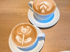 拿铁拿铁-翠贝卡&Mama Kelly Brunch Coffee(河西店)