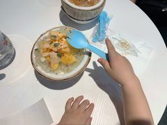 芒果西米椰子冻-椰子日记(世欧广场店)