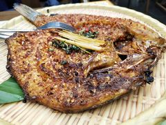 傣味香茅草烤罗非鱼-云海肴云南菜(曲江大悦城店)