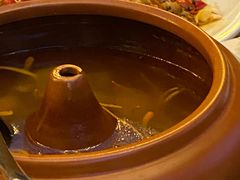 松茸菌汤-时光乌托邦空中花园餐厅川味·融合菜(幸福广场店)