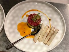 牛肉塔塔配牛油果黑橄榄酱-Solo(衡山路店)