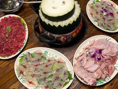 农家走地鸡-尚竹阁冬瓜盅·18年地标美食(平洲店)