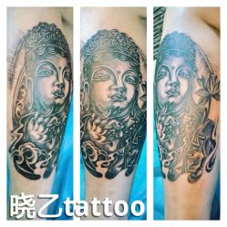 -晓乙刺青TATTOO