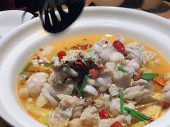 泡椒田鸡-小叫天泡椒活田鸡(万象城店)