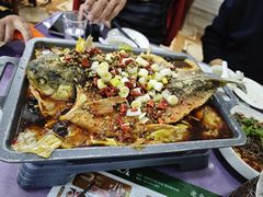 烤鱼-白魁老号饭庄(安内店)