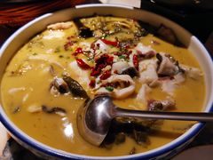 酸菜鱼-梁家大院•农家菜(昆山会展中心店)