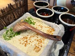 清水石磨豆花-百花人家(门城水岸店)