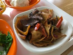 千张皮花生炒猪头肉-交通大学（闵行校区）-第二餐饮大楼