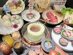 -得意咚瓜·顺德鱼生·冬瓜盅火锅