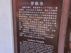 -五台山风景名胜区-罗睺寺