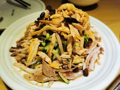 黄瓜粉丝鸡肉-吕氏疙瘩汤·海鲜新鲁菜(凯德mall新都心店)