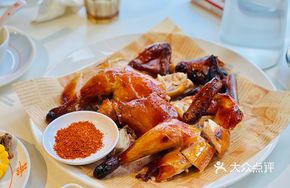 Fruit Wood Crispy Roasted Spring Chicken