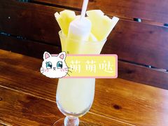 明治雪糕菠萝冰-肥韬茶餐厅(南山mini店)