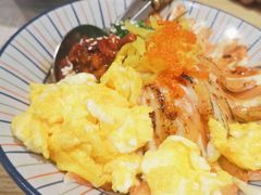 滑蛋蟹柳盖浇饭-爱米粒家