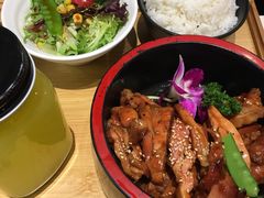 招牌鸡肉双拼饭套餐-无限双拼照烧双拼饭(和平店)