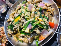 姜葱炒竹蛏-盒马鲜生(皇庭广场店)
