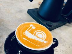 拿铁-BE NORMAL CAFE(霞溪路店)