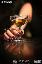 指慕坊圣诞聚会款-指慕坊美甲造型