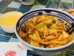 猪肉biangbiang面-福瑞记老孙头biangbiang面(新生路店)