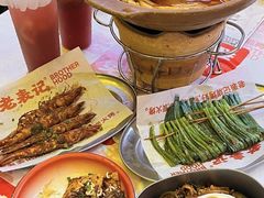 -老表记广西宵夜螺蛳鸭脚煲(西大店)