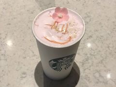 樱花初绽玛奇朵-星巴克(杭州市民中心店)