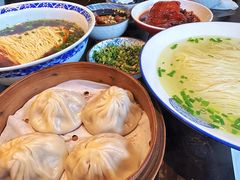鸡汤银丝面-新万鑫银丝面·非遗无锡味(惠山古镇店)