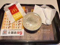 酸菜脆笋鸡肉粥-麦当劳(清远大道得来速店)