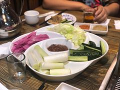 -牧之源炭火烤羊腿(沽源店)