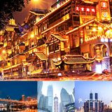 重庆旅游|hot10个网红拍照打卡地|重庆美食推荐  