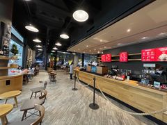 自助取餐区-星巴克臻选(济南恒隆店)