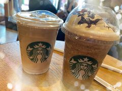 摩卡可可碎片星冰乐-星巴克(天津佛罗伦萨小镇店)