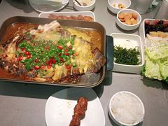 -半天妖烤鱼(物美沁山水店)