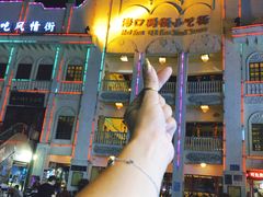 -海口骑楼小吃街