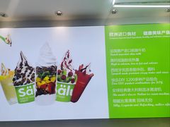 -Salud撒露欧洲冻酸奶(蓝色港湾店)