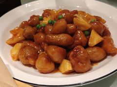 菠萝咕咾肉-大铁勺新津菜(东丽阳光新业广场店)