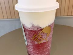 多肉葡萄-喜茶(北京通州万达店)