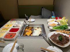 自助取餐区-海底捞火锅(江宸天街店)