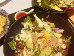 金枪鱼凯撒大帝沙拉-春树下·树屋花房西餐厅(罍街AS1980店)