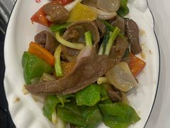尖椒炒牛舌-盈田盈粥庄(博山东路店)