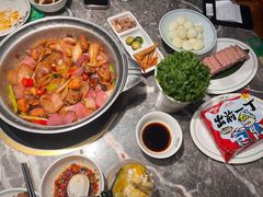 -禄婶鸡煲·打边炉
