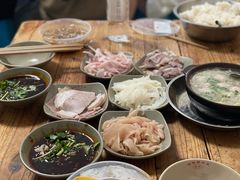 -汝萍传统蘸水菜(春华路总店)