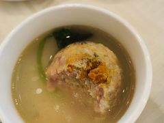 蟹粉狮子头-怡园饭店-餐厅(四望亭店)
