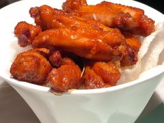 柠檬草吮指鸡翅-大树餐厅(益田假日店)