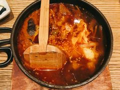 辣牛肉汤-御牛道日式烤肉料理(杭州万象城店)