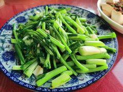 青炒菜心-生态苑农庄(十里画廊遇龙河店)
