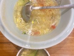 西红柿鸡蛋汤-小俩口烧烤东北菜(双井店)