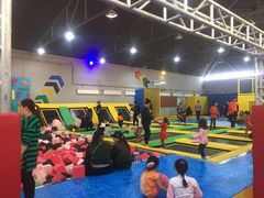 -Bounce Factory反弹工厂蹦床公园(群力店)